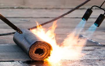 Lawnt asphalt flat roofing repairs