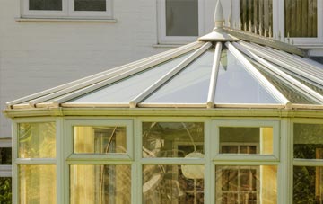 conservatory roof repair Lawnt, Denbighshire