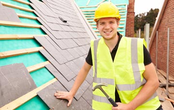 find trusted Lawnt roofers in Denbighshire