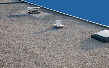 flat roofing Lawnt, Denbighshire
