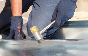 Lawnt metal flat roofing repairs