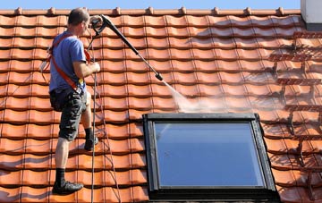 roof cleaning Lawnt, Denbighshire