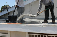 Lawnt flat roofing repair